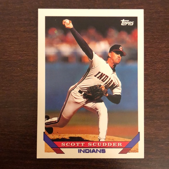 Vintage Topps MLB Cleveland Indians Baseball Card Bundle - Picture 3 of 8